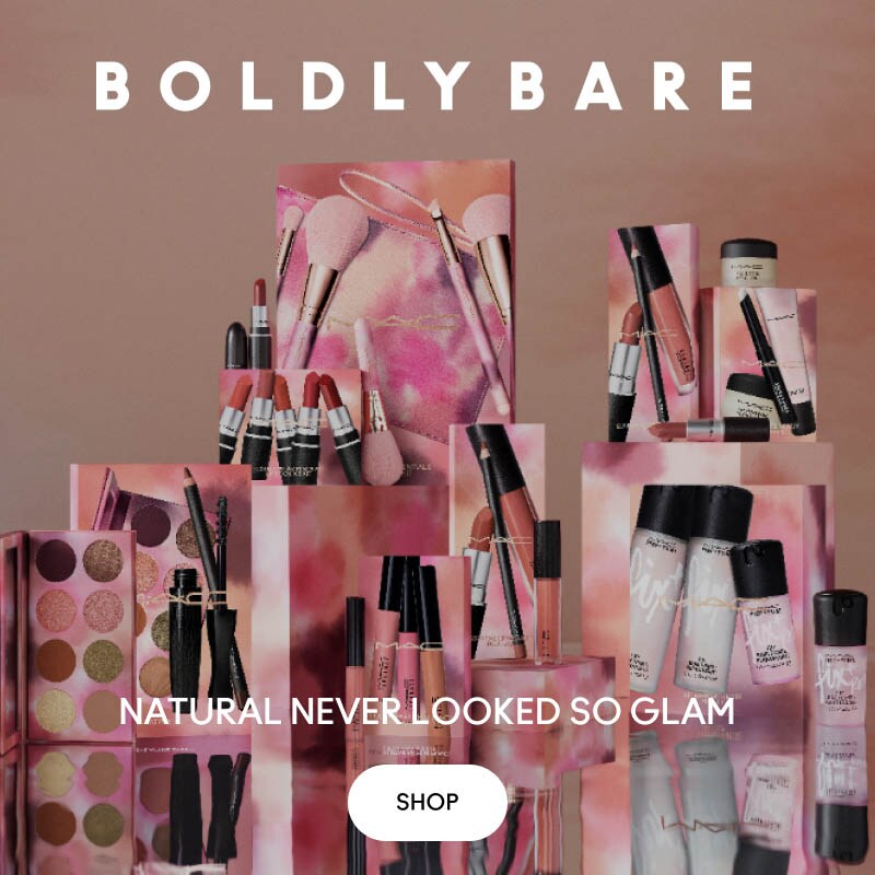 M·A·C BOLDLY BARE KITS