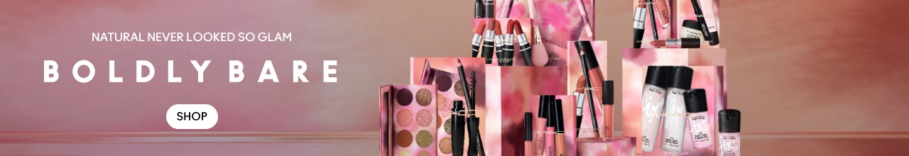 M·A·C BOLDLY BARE KITS