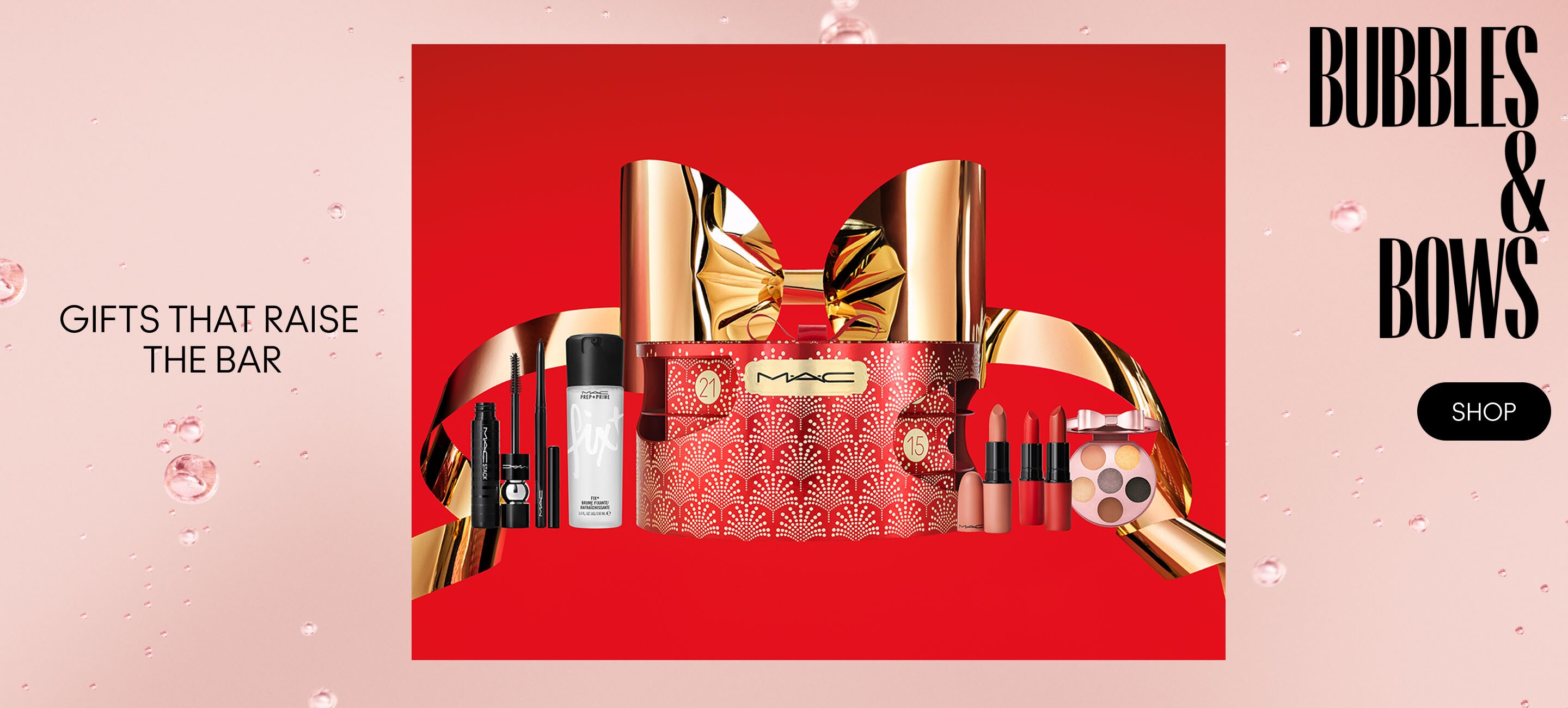 M·A·C BUBBLES & BOWS (Holiday Kits)