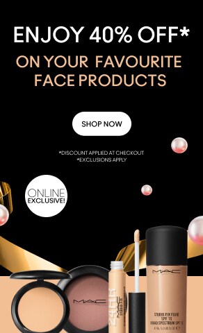 40% OFF FACE