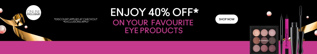 40% OFF EYES