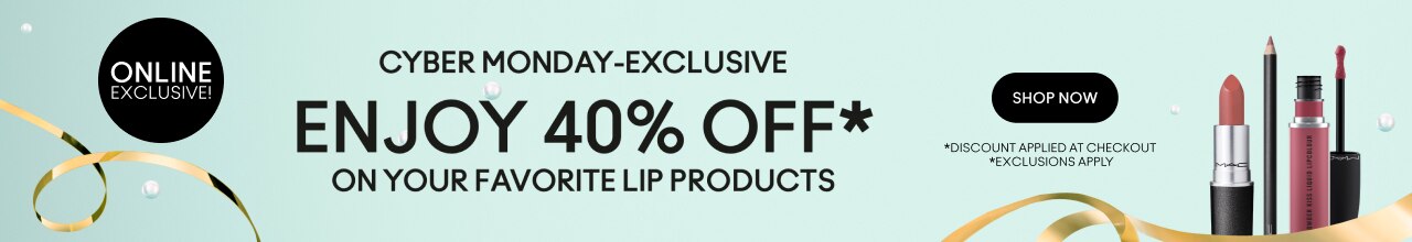 40% OFF LIPS