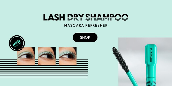 M·A·CSTACK LASH DRY SHAMPOO
