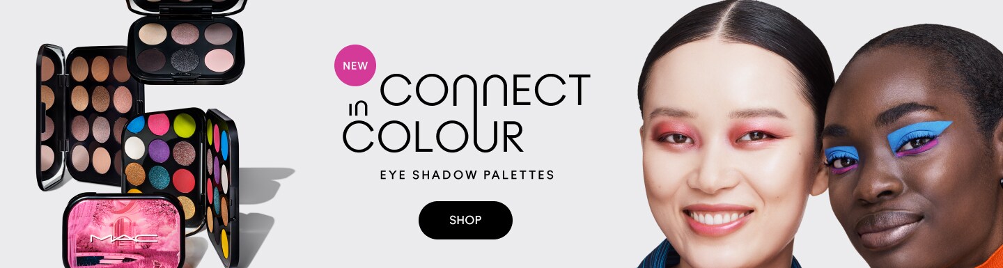 M·A·CSTACK CONNECT IN COLOUR EYE SHADOW PALETTE