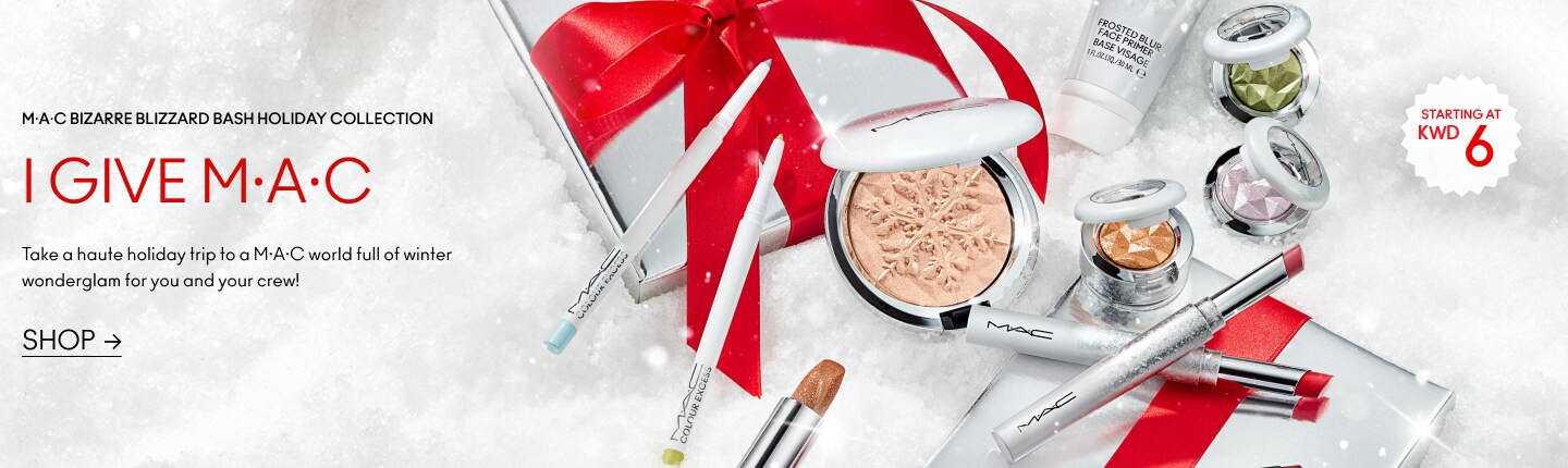 M·A·C Bizzare Blizzard Holiday Collection